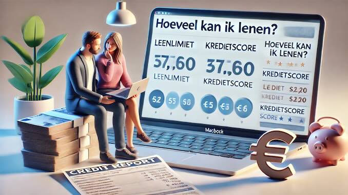 Hoeveel kan ik lenen? Ontdek je leenlimiet