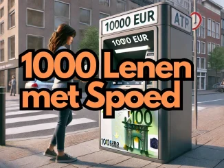 1000 lenen met spoed