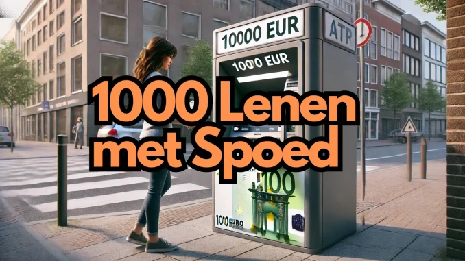 1000 lenen met spoed 1000 lenen met spoed