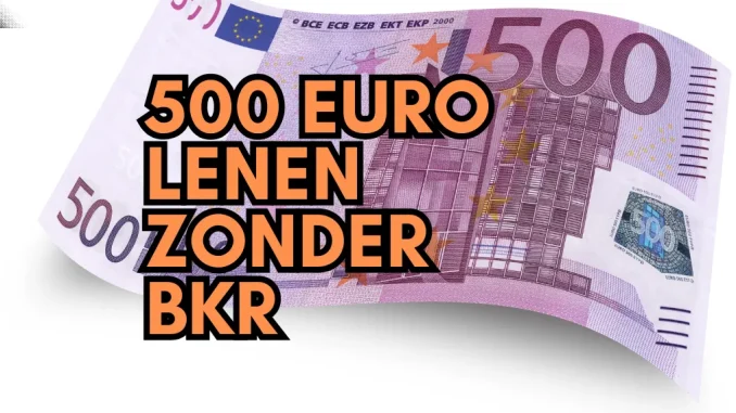 500 Euro Lenen Zonder BKR-lenenleasen.nl 500 Euro Lenen Zonder BKR
