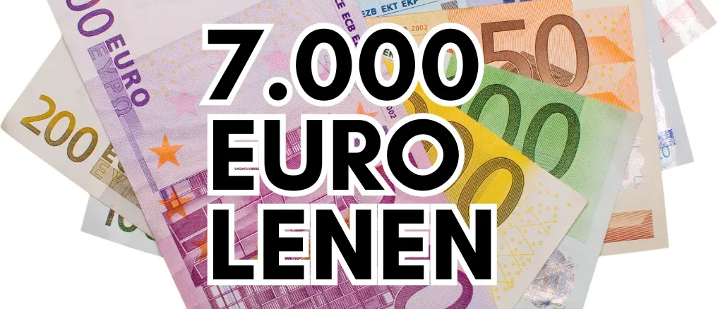 7000 Euro Lenen 7000 Euro Lenen