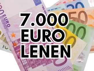 7000 Euro Lenen