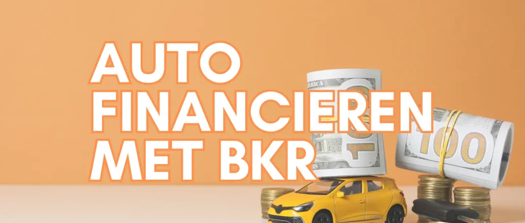 Auto Financieren met BKR Auto Financieren met BKR