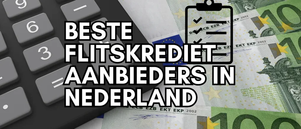 Beste Flitskrediet Aanbieders Beste Flitskrediet Aanbieders