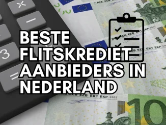 Beste Flitskrediet Aanbieders