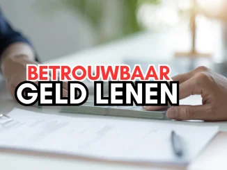 Betrouwbaar Geld Lenen