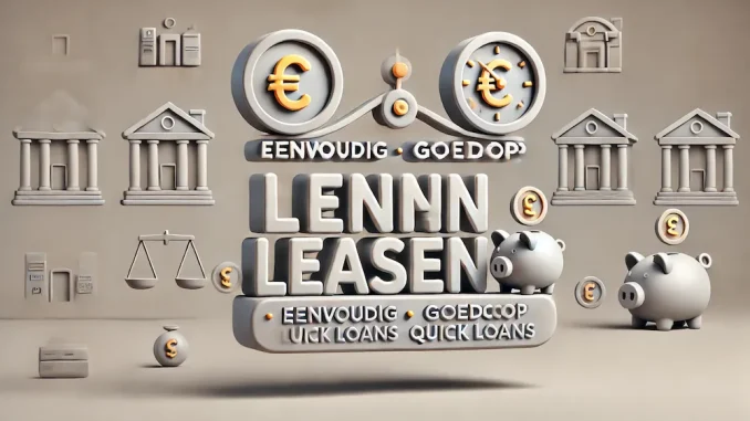 Eenvoudig en Goedkoop Vlot Lenen Eenvoudig en Goedkoop Vlot Lenen