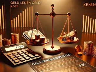 Geld Lenen Kost Geld