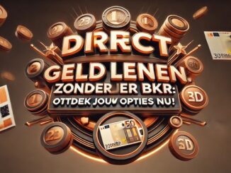 Direct Geld Lenen Zonder BKR
