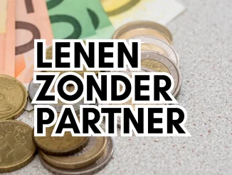 Geld Lenen Zonder Partner