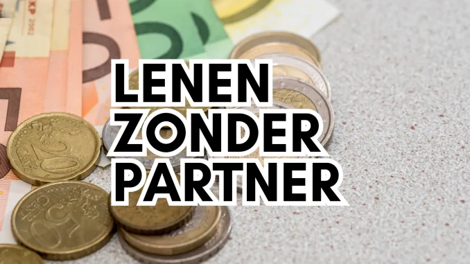 Geld Lenen Zonder Partner Geld Lenen Zonder Partner