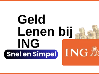 Geld Lenen bij ING: Snel en Simpel