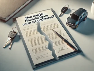 Hoe Kun Je een Financial Lease Contract Ontbinden?