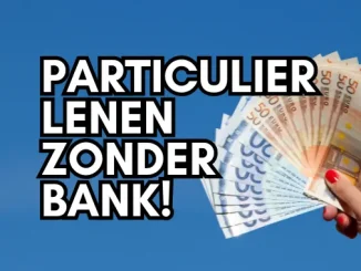 Particulier Lenen Zonder Bank