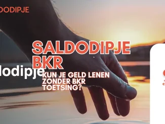 Saldodipje BKR