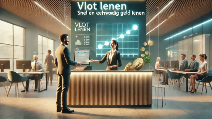 Vlot Lenen- Snel en Eenvoudig Geld Lenen Vlot Lenen: Snel en Eenvoudig Geld Lenen
