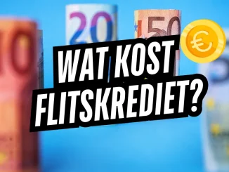 Wat Kost Flitskrediet?