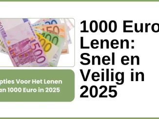 1000 Euro Lenen: Snel en Veilig in 2025