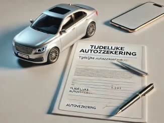 Auto Tijdelijk Verzekeren