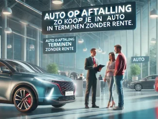 Auto op Afbetaling