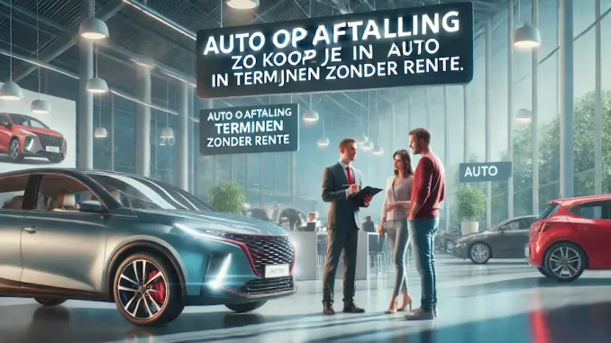 Auto op Afbetaling
