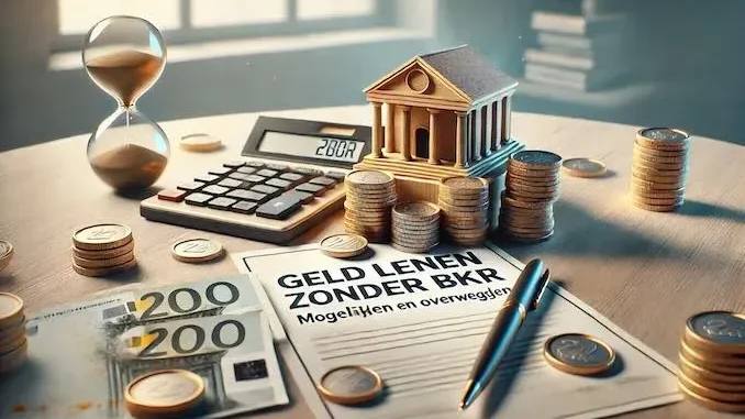Geld Lenen Zonder BKR - Mogelijkheden en Overwegingen Geld Lenen Zonder BKR: Mogelijkheden en Overwegingen