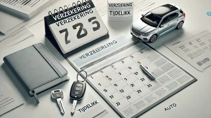 Hoe Kun Je Een Auto Tijdelijk Verzekeren? Hoe Kun Je Een Auto Tijdelijk Verzekeren?