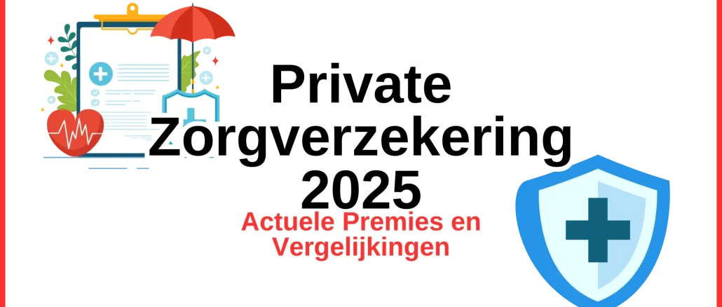 Private Zorgverzekering 2025