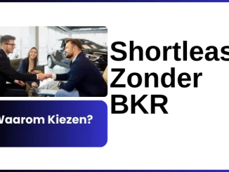 Shortlease Zonder BKR