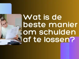 Wat is de beste manier om schulden af te lossen?