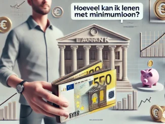 Hoeveel kan ik lenen met minimumloon?