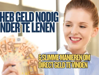Ik Heb Geld Nodig Zonder te Lenen