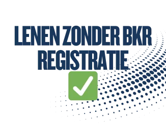Lenen Zonder BKR-Toetsing Registratie
