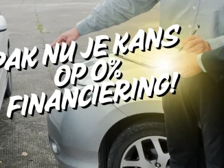 Rentevrij Auto Kopen – Pak Nu Je Kans op 0% Financiering!