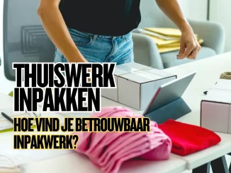 Thuiswerk Inpakken