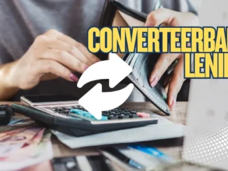Wat is een converteerbare lening?