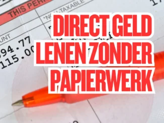 Direct Geld Lenen Zonder Papierwerk
