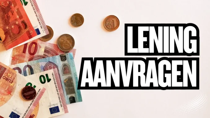 Lening Aanvragen Lening Aanvragen