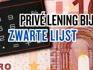 Privé Lening bij Zwarte Lijst