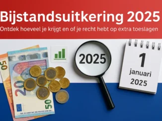 Bijstandsuitkering 2025