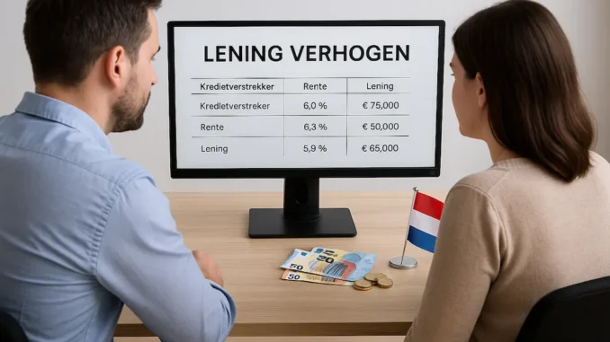 Lening Verhogen in 2025