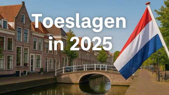 Toeslagen in 2025 Toeslagen in 2025