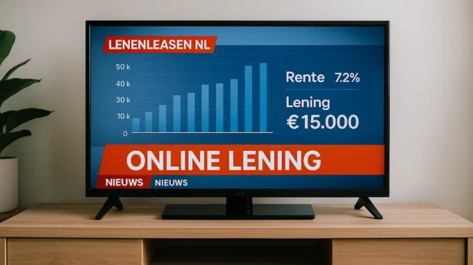 Waarom Steeds Meer Nederlanders Kiezen Voor een Online Lening Waarom Steeds Meer Nederlanders Kiezen Voor een Online Lening