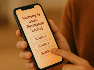 Zo Verhoog Je Jouw Bestaande Lening Zonder Gedoe