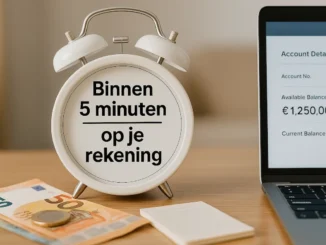 Binnen 5 minuten op je rekening: Hoe werkt een minilening direct uitbetaald?