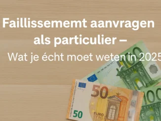 Faillissement aanvragen als particulier