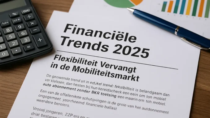 Financiële Trends 2025 Financiële Trends 2025