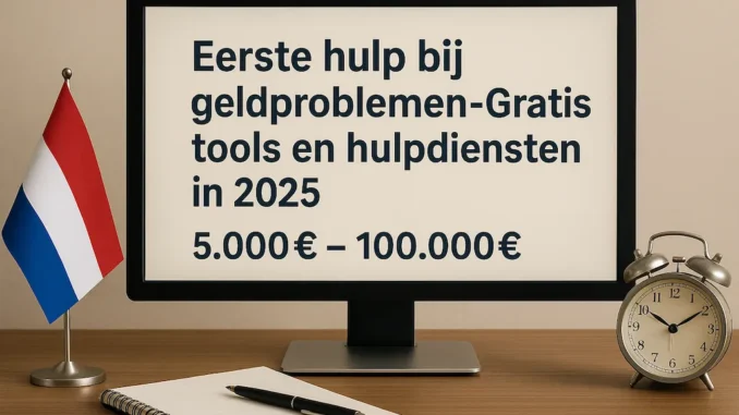 Gratis tools en hulpdiensten in 2025