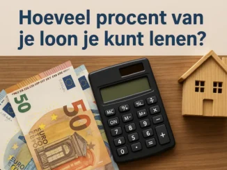 Hoeveel procent van je loon je kunt Lenen?