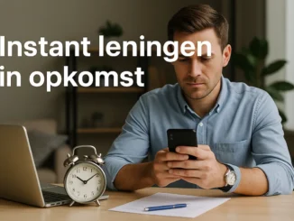 Instant leningen in opkomst